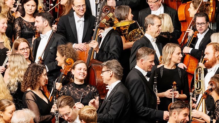 Göteborgs Symfoniker, foto Ola Kjelbye.