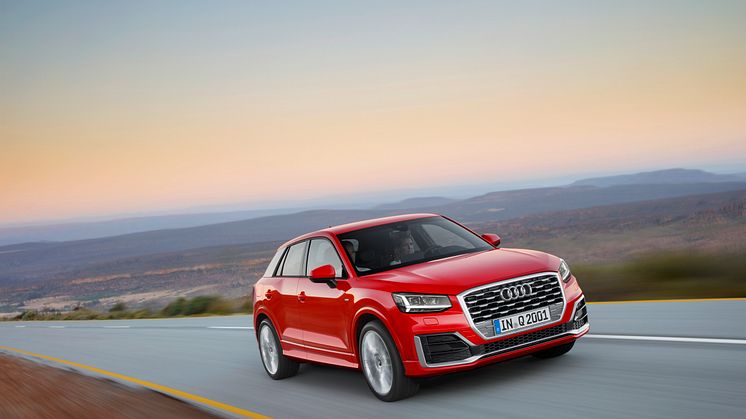 Sløret løftes for den nye Audi Q2