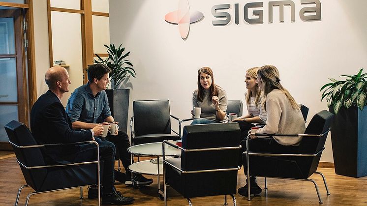 Sigma Technology är ett av tio bolag nominerade till Stora IT-kompetenspriset. Bild: Carl Björklund