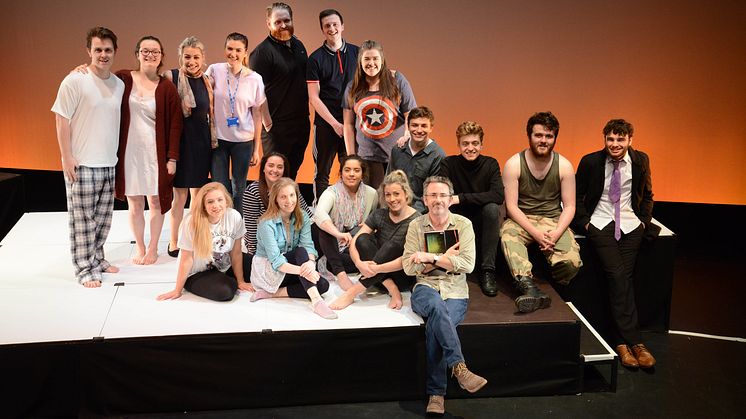 Northumbria Performing Arts students take to the Northern Stage