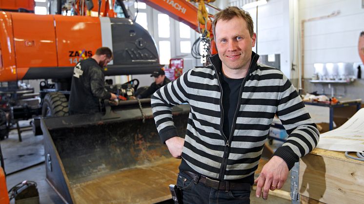 Delvator och Hitachi starkare i Närke och Östergötland