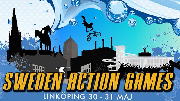 Sweden Action Games - ny actionfestival i världsklass i Linköping