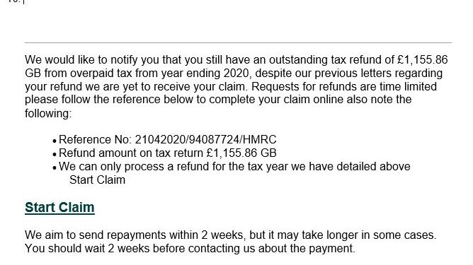 Tax Rebate scam 3.JPG