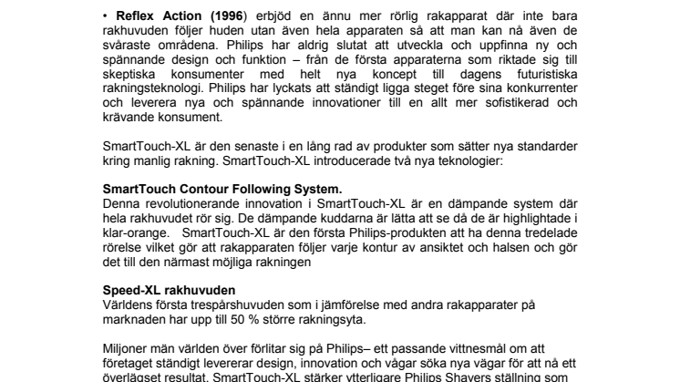 PHILIPS FIRAR SIN 500 MILJONTE RAKAPPARAT 