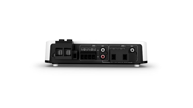 Garmin_Fusion_Apollo-Marineverstärker_4-Kanal-Verstärker-Anschlüsse (c) Garmin Deutschland GmbH