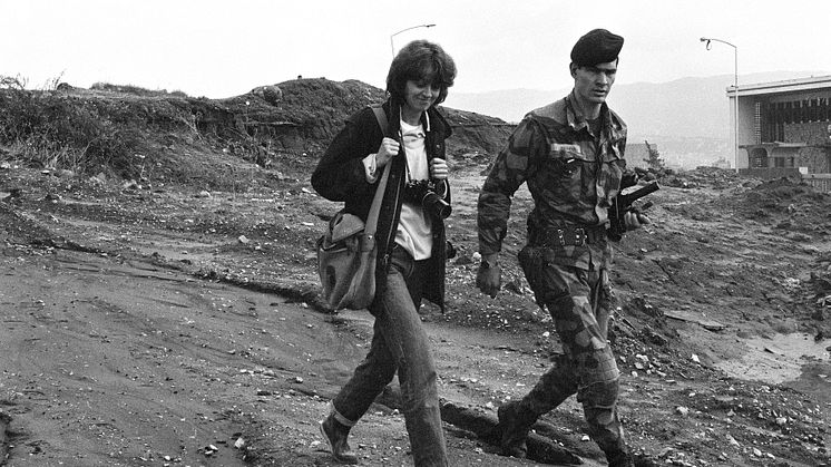 Sophie Ristelhueber i Libanon, 1982