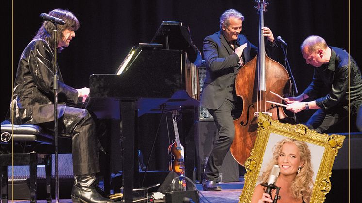 ​Robert Wells 30 år som artist på höstturné ”30th Anniversary” tillsammans med sin trio och Maria Wells, premiär 5 oktober!