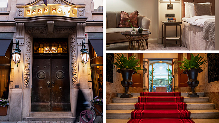 BANK HOTEL, ETT AV VÄRLDENS BÄSTA NYA HOTELL ENLIGT TRAVEL AND LEISURE