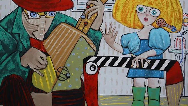 The Pianist (image courtesy of Suthamma Ta Byrne).