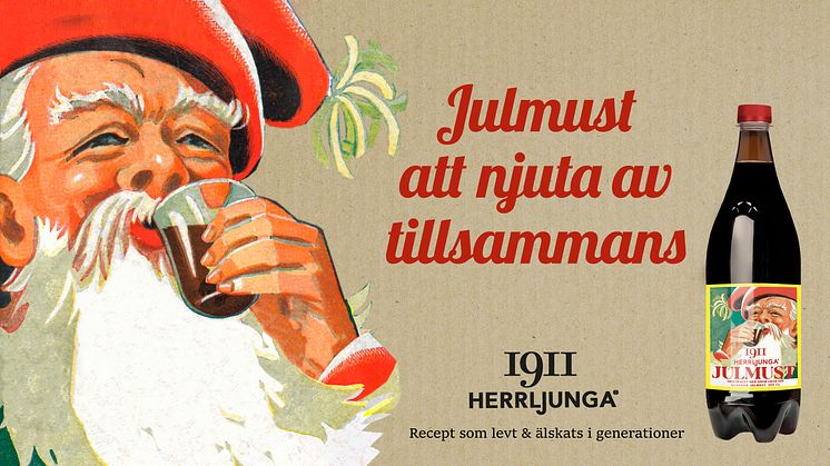 Trendig eller klassisk julmust. Vad väljer du?