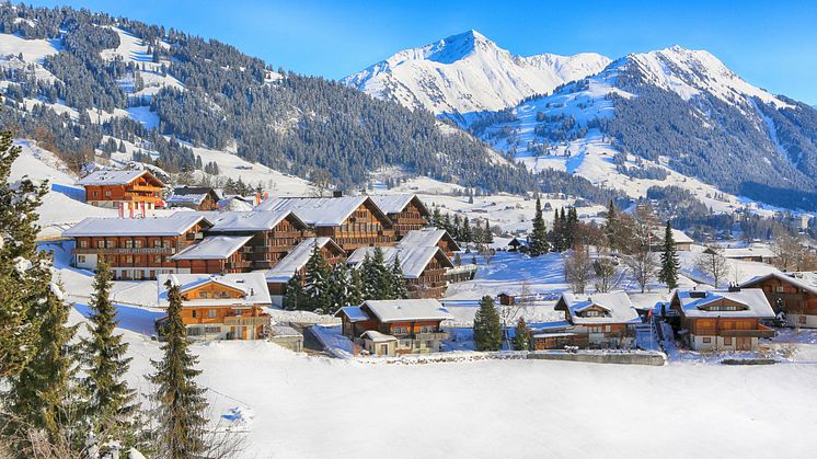 Huus hotel Gstaad Switzerland 