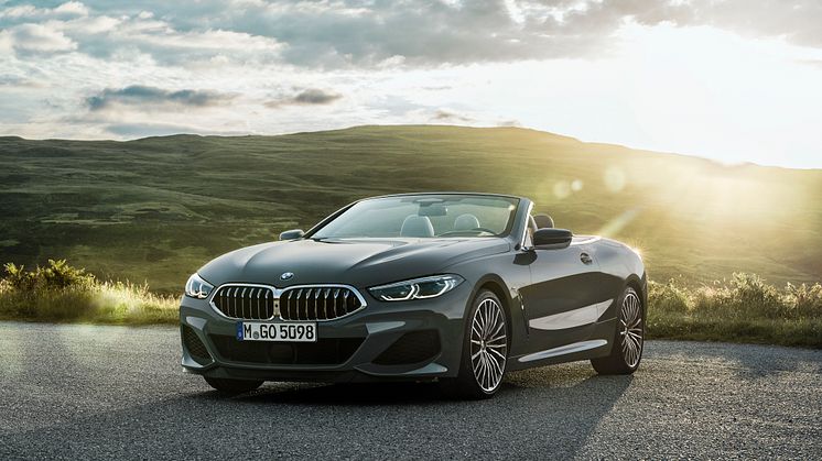 Helt nye BMW 8-serie Cabriolet