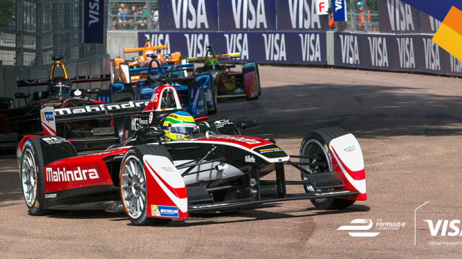 VISA EUROPE CONTINUA AD INVESTIRE SULLA INNOVATIVA FORMULA E