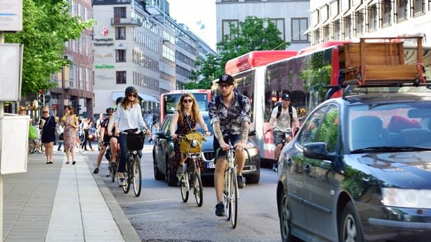 Samarbete centralt för hållbarare städer