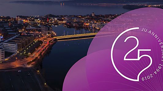 Jönköping University firar 25 år