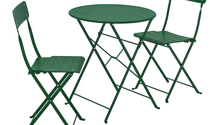 SUNDSÖ Bord og klapstole grøn 749 DKK.jpg