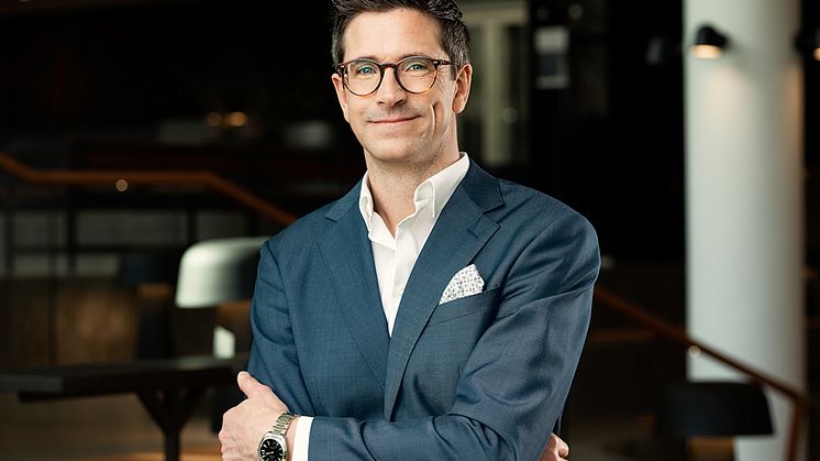 Ulf Cato, ny affärsområdeschef på Sabis Hotell & Möten