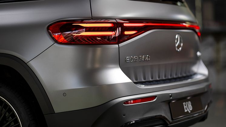 Mercedes-EQ EQB, 2024
