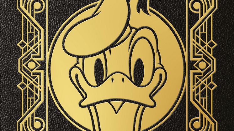 Kalle Anka 90 år jubileumsbok