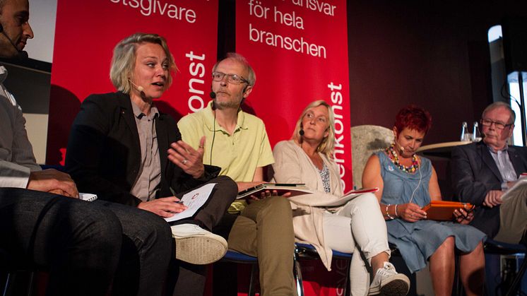 Kulturfrågor får utrymme i Almedalen 