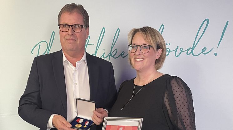 Skövde kommuns förtjänsttecken 2023