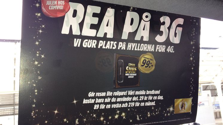 Swebus börjar erbjuda annonsering ombord