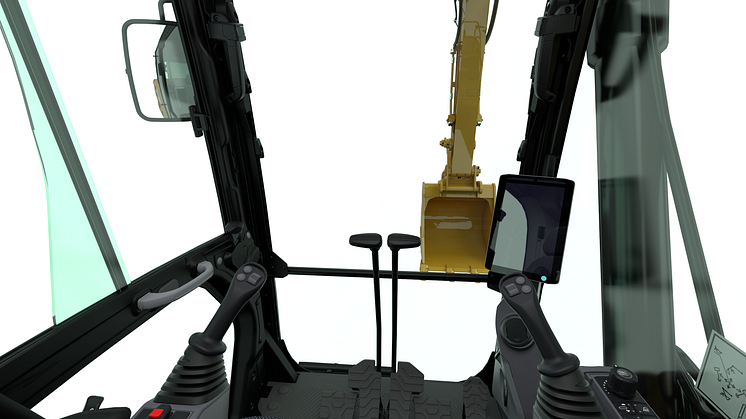 Cat 320 Next Gen_inuti hytt
