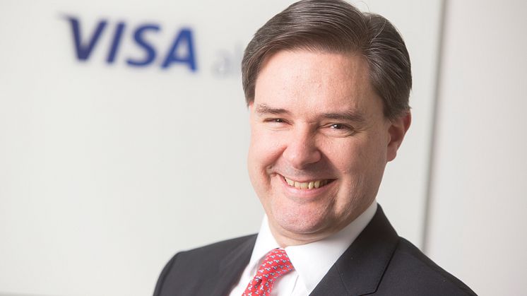 Jean-Marie De Crayencour, Country Manager Visa Belux