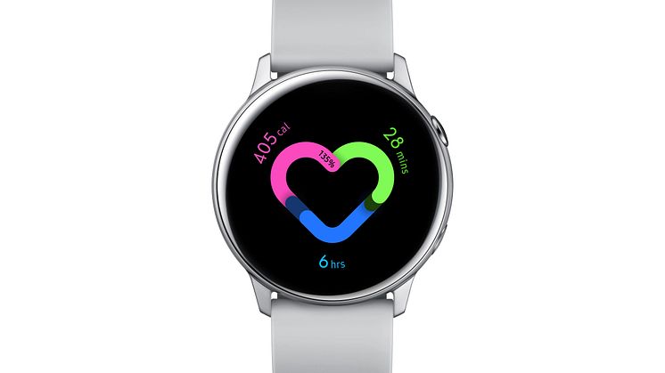 Samsung Galaxy Watch Active, Galaxy Fit og Galaxy Buds – for et tilkoblet liv i balanse