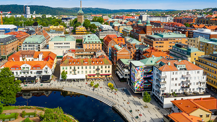 För femte året i rad är Borås med i topp 10 när årets arkitekturkommun utses.