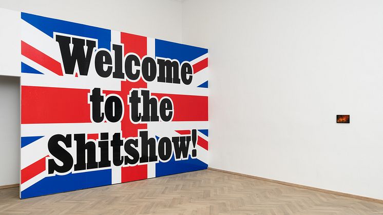 Jeremy Deller, Come friendly bombs and fall on Eton, 2018