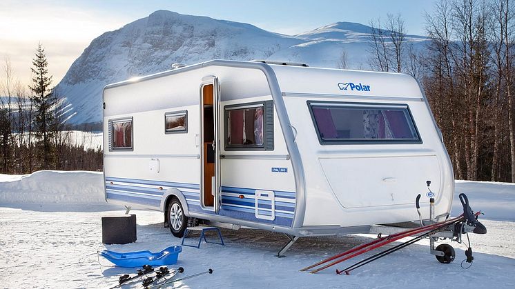 SoliferPolar på Caravan Clubs uppställningshelg i Tandådalen 30 september-1 oktober
