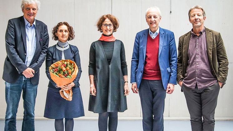 Vorstand am Goetheanum: Justus Wittich, Joan Sleigh (bis Oktober 2020), Constanza Kaliks, Matthias Girke und Ueli Hurter (bestätigt Oktober 2020) (Foto: Xue Li)