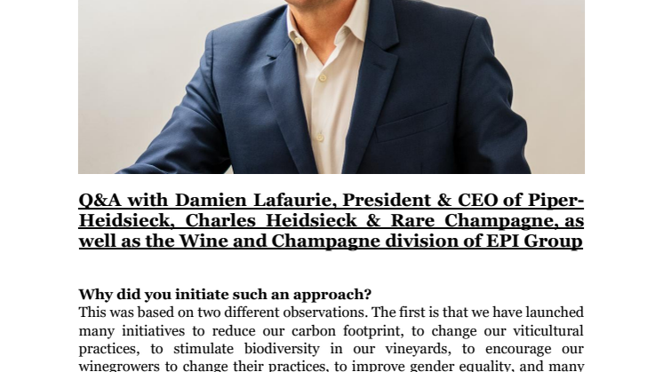 2022.08.29 - B Corp QA with Damien Lafaurie.pdf