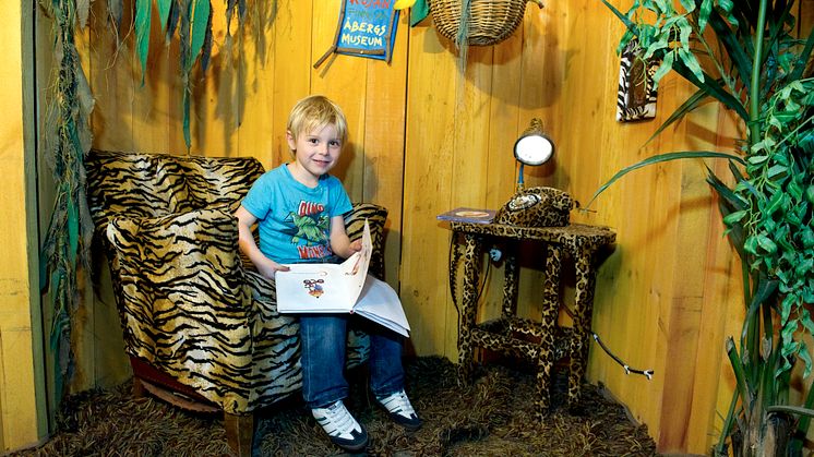 Junibacken-Sagotorget-Trazans djungelkoja