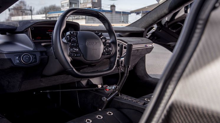 Jason Watts Ford GT