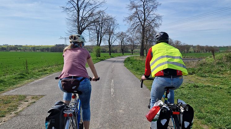 Fahrradroute Sachsen-M