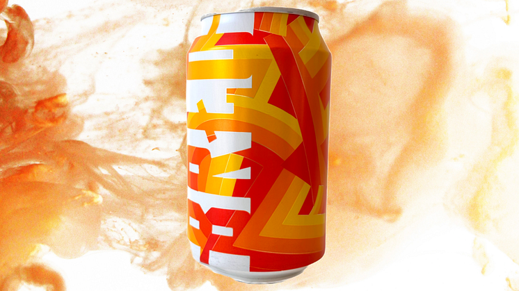 Sommarens törstsläckare BRLO Orange Radler Next Round släpps 5 juli