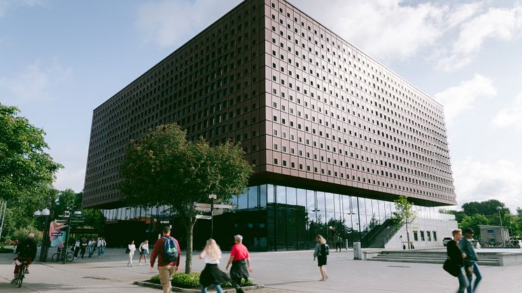 Studenthuset vinner Årets Bygge 2020