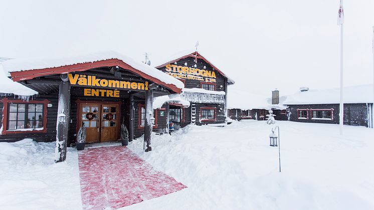 Storhogna Högfjällshotell & Spa inleder samarbete med Malmö Aviation