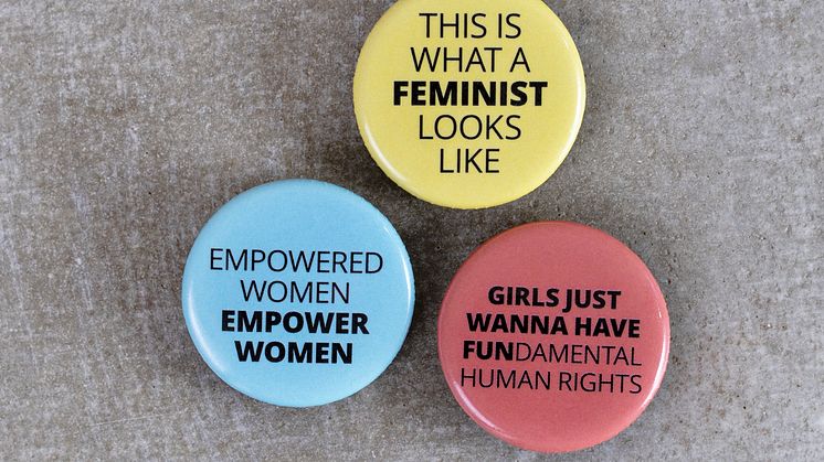 Kvinna till Kvinnas power Pins