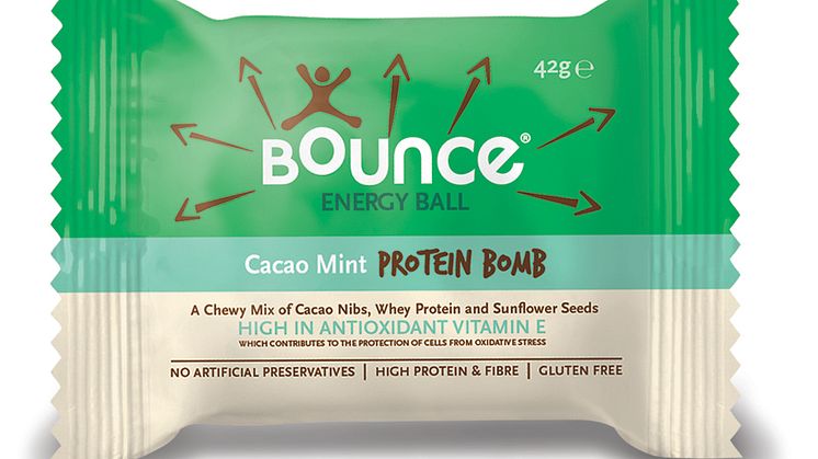 Bounce balls kakao mint 42 g