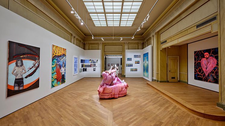 CFHILL presents a new exhibition centered around contemporary portraiture curated by Sophie Mörner with artists Jonathan Lyndon Chase, Tosh Basco, Colette Lumiere and Cajsa von Zeipel