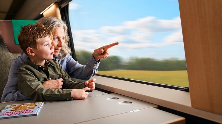 Nu släpper SJ sommarens biljetter 