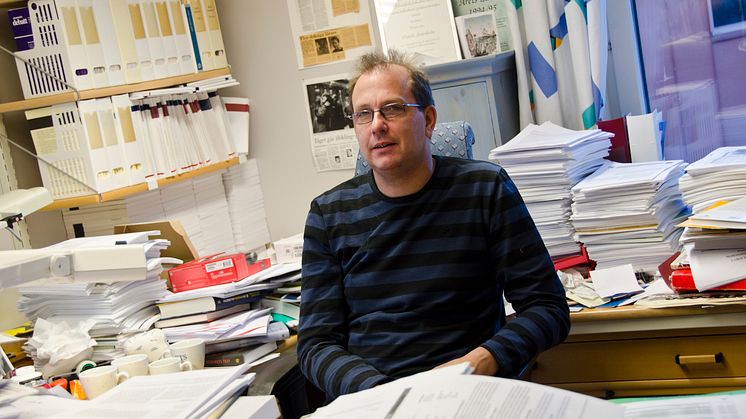 Patrik Söderholm, professor i nationalekononomi vid Luleå tekniska universitet