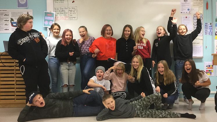 Blattnicksele skola i Sorsele är vinnarna i Vasaloppets Skolutmaning 2020   – andrapriset går till Olympicaskolan i Skålö, Dala-Järna 