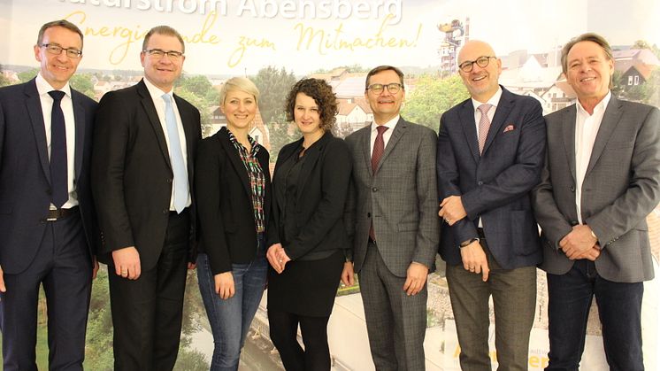 Die Energiezukunft ist dezentral: Abensberg stellt die Weichen der Energiewende vor Ort 