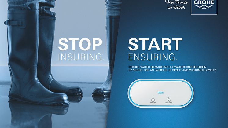 GROHE og LähiTapiola samarbejder om proaktiv tilgang til forsikring.
