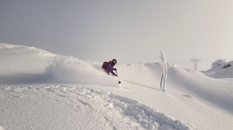 Åre 7 november 2016 Foto: Reine Barkered