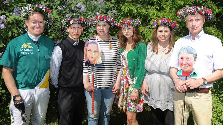 Hanné och Stig H sommartravpratar